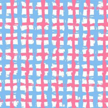 Boya vuruşları, çizgiler. Kusursuz desenler. Çok renkli arkaplan ve çok renkli çizgiler. Kapak, kumaş, ambalaj kağıdı, arkaplan, duvar kağıdı EPS 10 için tasarım