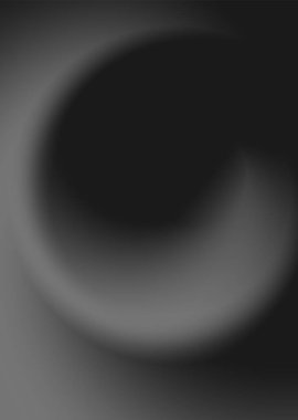 Dairesel monokrom gradyanı. Alışılmadık minimalist bir geçmişi var. Kapak tasarımı, afiş. EPS vektörü.