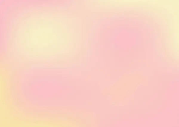 Размытый Градиентный Фон Нежных Цветах Творческая Современная Концепция Вектор Голографический — стоковый вектор