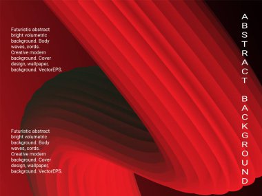 Ses düzeyi çok renkli kabartmalı dalgalar gradyan arkaplana doğru kıvrılır. Tüp yapıştırıcı