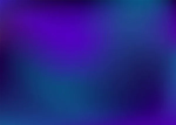 Gradient Bleu Foncé Inhabituel Ciel Nocturne Espace Aurores Boréales Fond — Image vectorielle