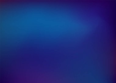 Sıra dışı koyu mavi eğim. Gece gökyüzü, uzay, kuzey ışıkları. Vektör yaratıcı arka plan