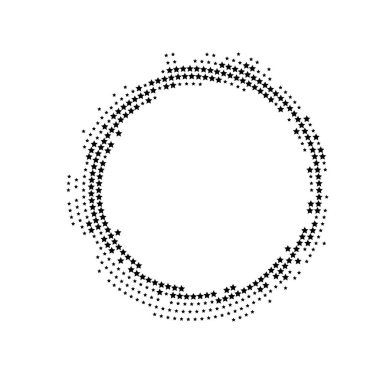 Siyah noktalardan soyut tphone. Minimalizm, çeşitli noktalar, vektör. Posterler, web siteleri, kartvizitler, iç tasarım kartları için