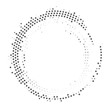 Siyah noktalardan soyut tphone. Minimalizm, çeşitli noktalar, vektör. Posterler, web siteleri, kartvizitler, iç tasarım kartları için
