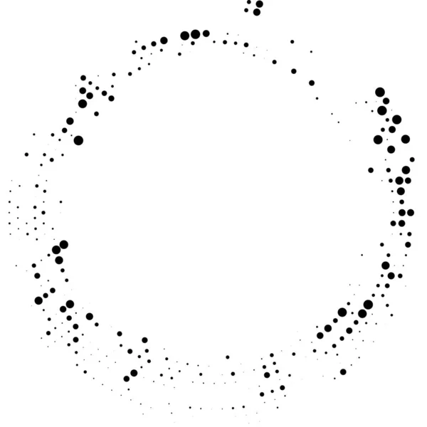Абстрактний Телефон Чорних Крапок Мінімалізм Різні Плями Вектор Плакатів Веб — стоковий вектор