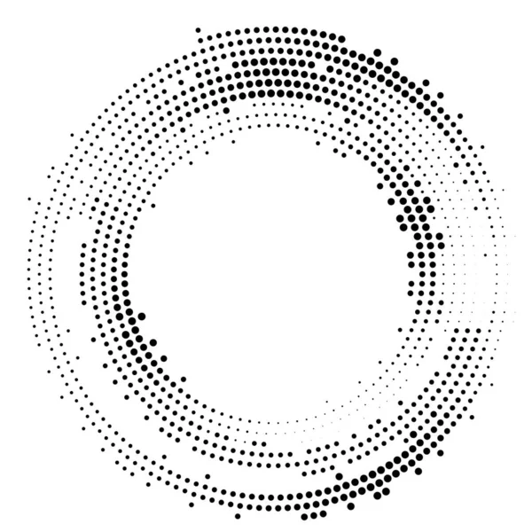 Abstracte Tphone Van Zwarte Stippen Minimalisme Verschillende Plekken Vector Voor — Stockvector