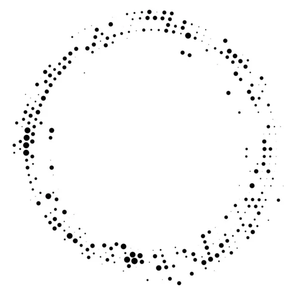 Абстрактний Телефон Чорних Крапок Мінімалізм Різні Плями Вектор Плакатів Веб — стоковий вектор