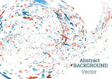 Farklı renk ve boylarda boya damlaları dağılmış. Boya damlaları, felçler, felçler. Soyut arkaplan