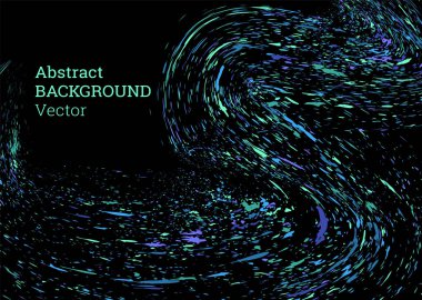 Farklı renk ve boylarda boya damlaları dağılmış. Boya damlaları, felçler, felçler. Soyut arkaplan