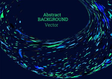 Boya lekeleri, toz zerreleri, farklı renk ve boyutlarda enkaz parçaları dağılmış. Boya damlaları, rüzgarla savrulan darbeler. Soyut arkaplan