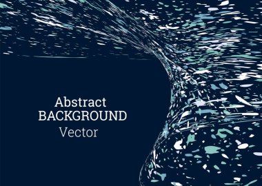 Boya lekeleri, toz zerreleri, farklı renk ve boyutlarda enkaz parçaları dağılmış. Boya damlaları, rüzgarla savrulan darbeler. Soyut arkaplan