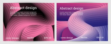 Ses şiddeti çok renkli yardım dalgaları, eğimli bir arkaplana doğru kıvrılır. Tüp yapıştırıcısı. İki kapak. Kapak tasarımı, duvar kağıdı, arkaplan, afiş, broşür.