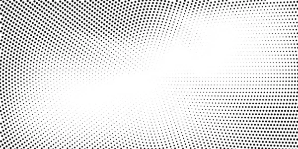 Monochrome Background Halftones Shades Gray Black Circles White Background Background — Stock Vector