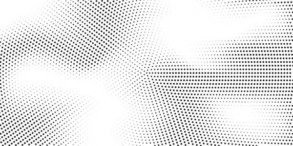 Monochromer Hintergrund Halbtöne Grau Und Schwarztöne Auf Weißem Hintergrund Hintergrund — Stockvektor