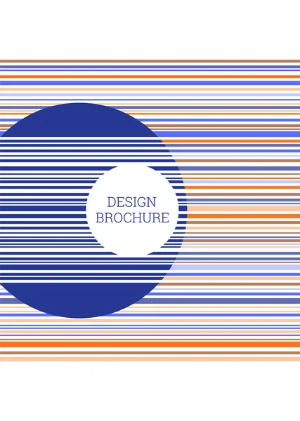 Geometrische Omslag Ontwerp Abstracte Ongewone Achtergrond Stijl Van Memphis Heldere — Stockvector