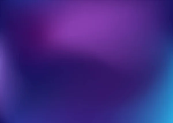 Ongebruikelijke Donkerblauwe Helling Nacht Hemel Ruimte Noorderlicht Vector Creatieve Achtergrond — Stockvector