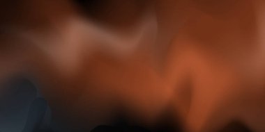 Koyu renkli gradyan. Duman etkisi. Kuzey Işıkları. Alışılmadık soyut arka plan. Duvar kağıdı ya da kapak tasarımı