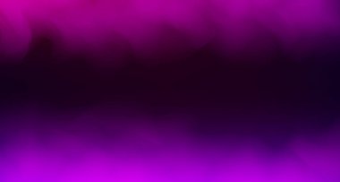 Gerçekçi mor sis. Uzayı kopyala Renkli sis. Esrarengiz duman. Neon rengi. İllüzyon. Mor ve koyu. Bulanık gölgeler ve ışık huzmeleri. Mistik muhteşem renkli duman. Soyut renkli arkaplan.