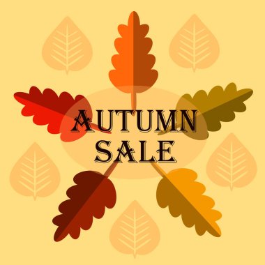  Sonbahar bayrağı. Sarı renk. Resimler internet mağazasında, web sitesinde, afişlerde, bültenlerde, broşürlerde kullanılabilir.