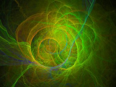 Renkli duman dokusuna sahip soyut duvar kağıdı