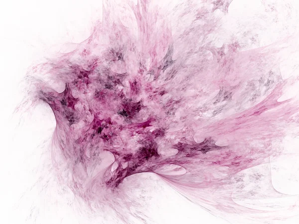 紫色分形烟熏纹理的抽象墙纸 — 图库照片