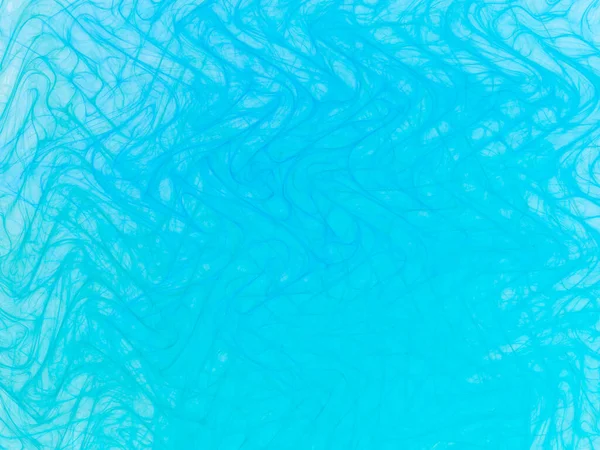 Papel Parede Abstrato Com Textura Fumaça Fractal Azul — Fotografia de Stock