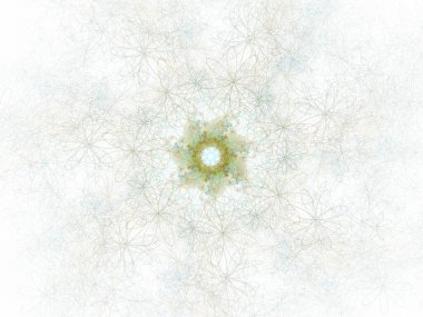 sürreal gelecekçi dijital 3D tasarım sanat soyut arkaplan fraktal resimleme meditasyon ve dekorasyon duvar kağıdı için