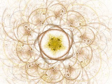 sürreal gelecekçi dijital 3D tasarım sanat soyut arkaplan fraktal resimleme meditasyon ve dekorasyon duvar kağıdı için