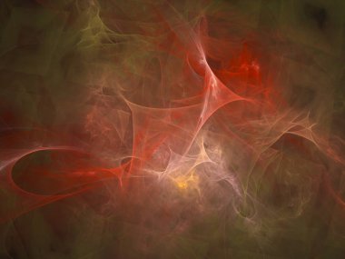 sürreal gelecekçi dijital 3D tasarım sanat soyut arkaplan fraktal resimleme meditasyon ve dekorasyon duvar kağıdı için