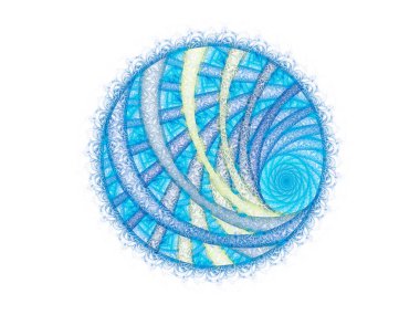 sürreal gelecekçi dijital 3D tasarım sanat soyut arkaplan fraktal resimleme meditasyon ve dekorasyon duvar kağıdı için