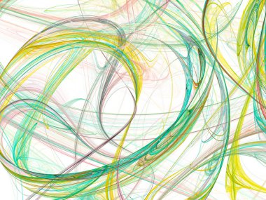 sürreal gelecekçi dijital 3D tasarım sanat soyut arkaplan fraktal resimleme meditasyon ve dekorasyon duvar kağıdı için