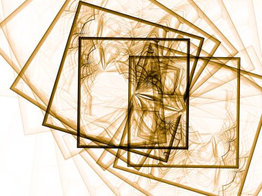 sürreal gelecekçi dijital 3D tasarım sanat soyut arkaplan fraktal resimleme meditasyon ve dekorasyon duvar kağıdı için