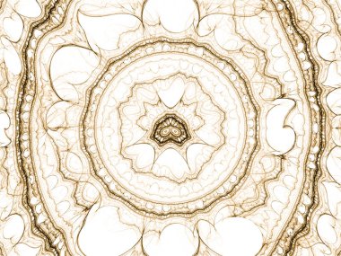 sürreal gelecekçi dijital 3D tasarım sanat soyut arkaplan fraktal resimleme meditasyon ve dekorasyon duvar kağıdı için