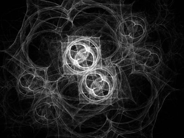 sürreal gelecekçi dijital 3D tasarım sanat soyut arkaplan fraktal resimleme meditasyon ve dekorasyon duvar kağıdı için