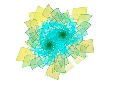 sürreal gelecekçi dijital 3D tasarım sanat soyut arkaplan fraktal resimleme meditasyon ve dekorasyon duvar kağıdı için