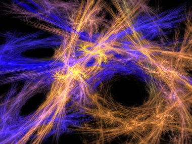 sürreal gelecekçi dijital 3D tasarım sanat soyut arkaplan fraktal resimleme meditasyon ve dekorasyon duvar kağıdı için