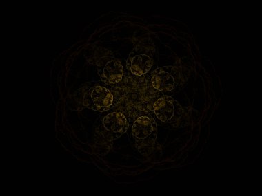 sürreal gelecekçi dijital 3D tasarım sanat soyut arkaplan fraktal resimleme meditasyon ve dekorasyon duvar kağıdı için