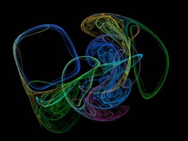 sürreal gelecekçi dijital 3D tasarım sanat soyut arkaplan fraktal resimleme meditasyon ve dekorasyon duvar kağıdı için