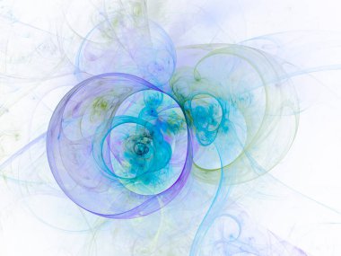 sürreal gelecekçi dijital 3D tasarım sanat soyut arkaplan fraktal resimleme meditasyon ve dekorasyon duvar kağıdı için