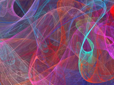 sürreal gelecekçi dijital 3D tasarım sanat soyut arkaplan fraktal resimleme meditasyon ve dekorasyon duvar kağıdı için