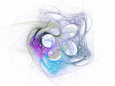 sürreal gelecekçi dijital 3D tasarım sanat soyut arkaplan fraktal resimleme meditasyon ve dekorasyon duvar kağıdı için