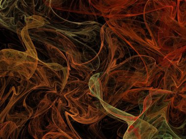 sürreal gelecekçi dijital 3D tasarım sanat soyut arkaplan fraktal resimleme meditasyon ve dekorasyon duvar kağıdı için