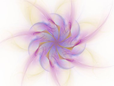 sürreal gelecekçi dijital 3D tasarım sanat soyut arkaplan fraktal resimleme meditasyon ve dekorasyon duvar kağıdı için