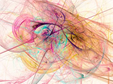 sürreal gelecekçi dijital 3D tasarım sanat soyut arkaplan fraktal resimleme meditasyon ve dekorasyon duvar kağıdı için