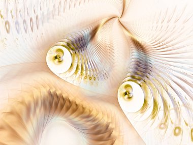 sürreal gelecekçi dijital 3D tasarım sanat soyut arkaplan fraktal resimleme meditasyon ve dekorasyon duvar kağıdı için