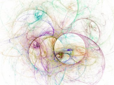 sürreal gelecekçi dijital 3D tasarım sanat soyut arkaplan fraktal resimleme meditasyon ve dekorasyon duvar kağıdı için
