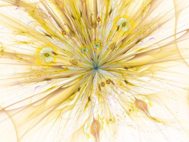 sürreal gelecekçi dijital 3D tasarım sanat soyut arkaplan fraktal resimleme meditasyon ve dekorasyon duvar kağıdı için