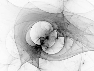 sürreal gelecekçi dijital 3D tasarım sanat soyut arkaplan fraktal resimleme meditasyon ve dekorasyon duvar kağıdı için