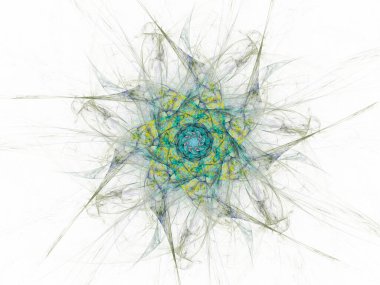 sürreal gelecekçi dijital 3D tasarım sanat soyut arkaplan fraktal resimleme meditasyon ve dekorasyon duvar kağıdı için