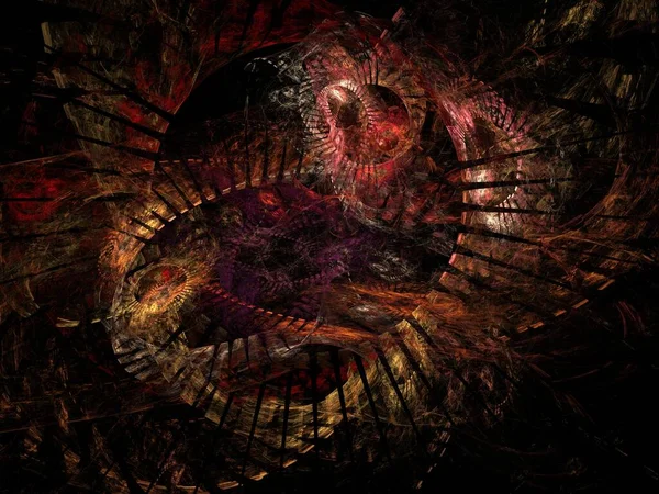 sürreal gelecekçi dijital 3D tasarım sanat soyut arkaplan fraktal resimleme meditasyon ve dekorasyon duvar kağıdı için